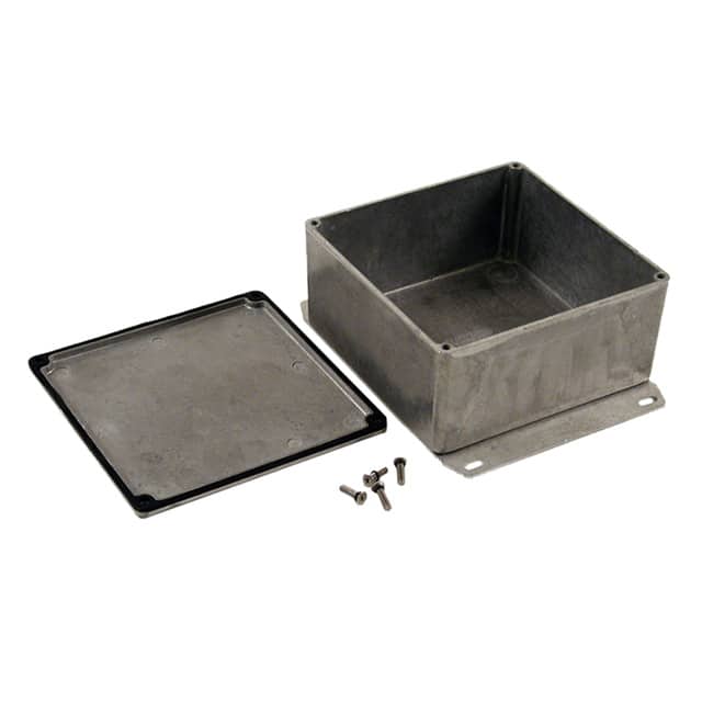 1590WUF BOX ALUM UNPTD 4.724"L X 4.724"W