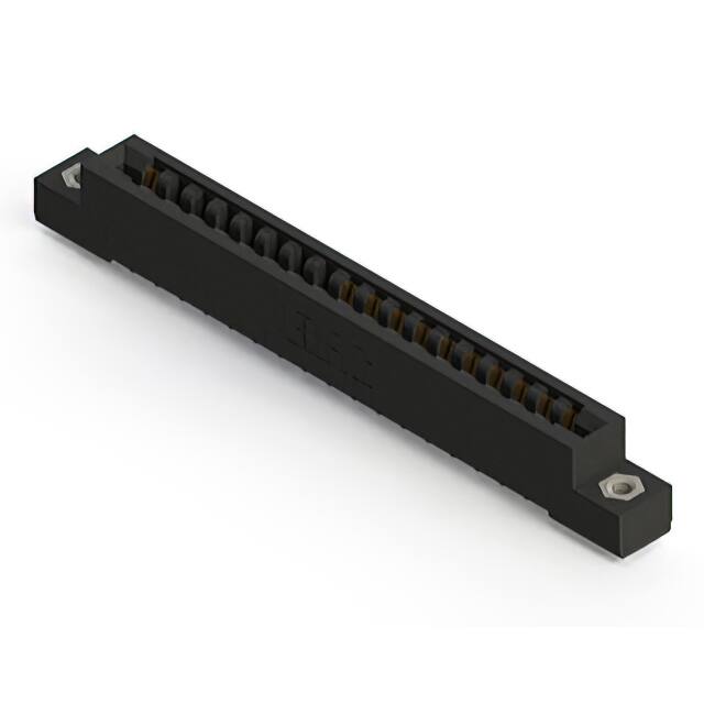 357-018-531-107 CONN EDGE SGL FMALE 18POS 0.156