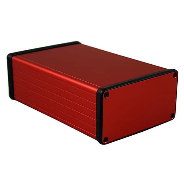 1455N1601RD BOX ALUM RED 6.299"L X 4.055"W