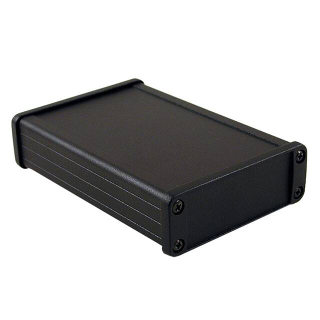 1457J1201BK BOX ALUM BLACK 5.163"L X 3.424"W