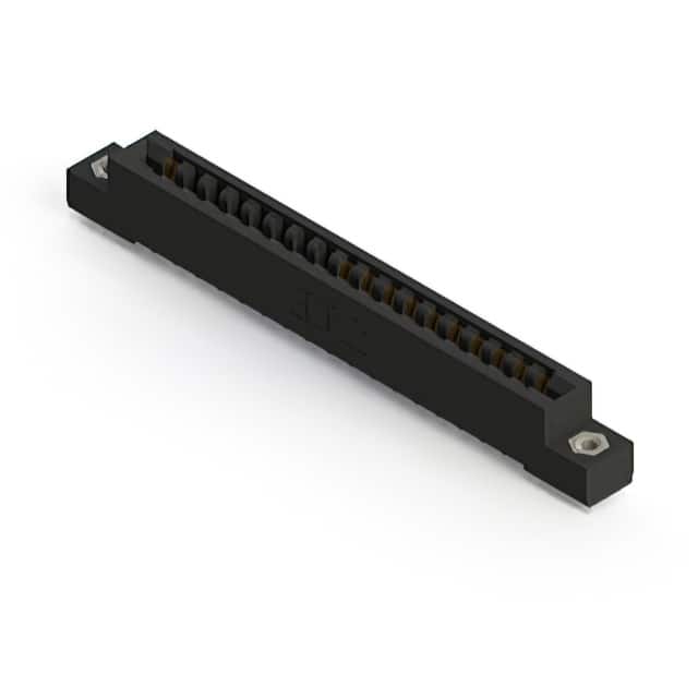 357-018-547-108 CONN EDGE SGL FMALE 18POS 0.156