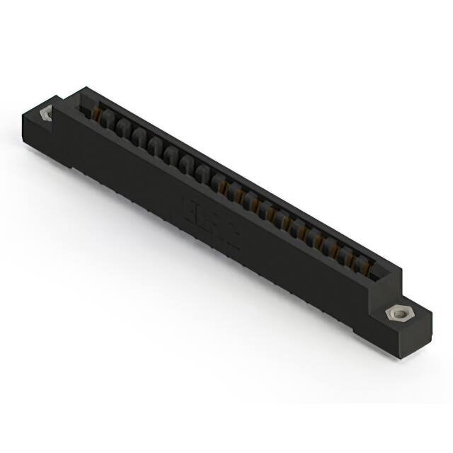 357-018-525-107 CONN EDGE SGL FMALE 18POS 0.156