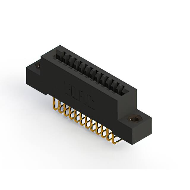 392-012-558-107 CONN EDGE SINGLE FML 12POS 0.100