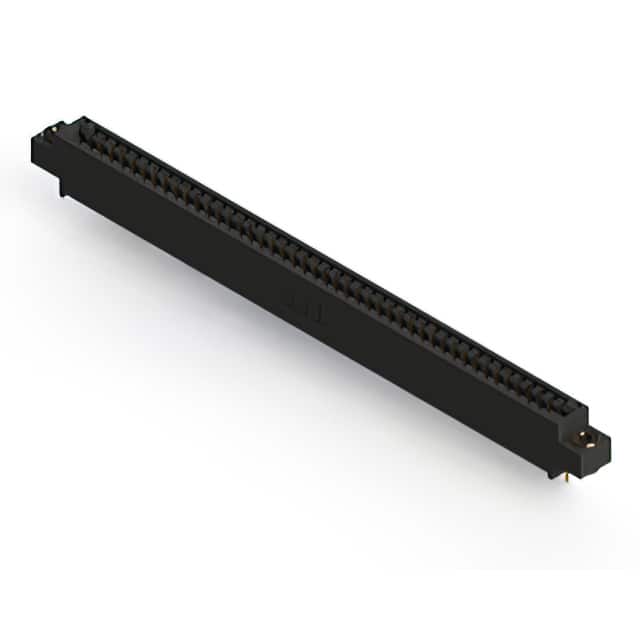 396-045-522-603 CONN EDGE SGL FMALE 45POS 0.125