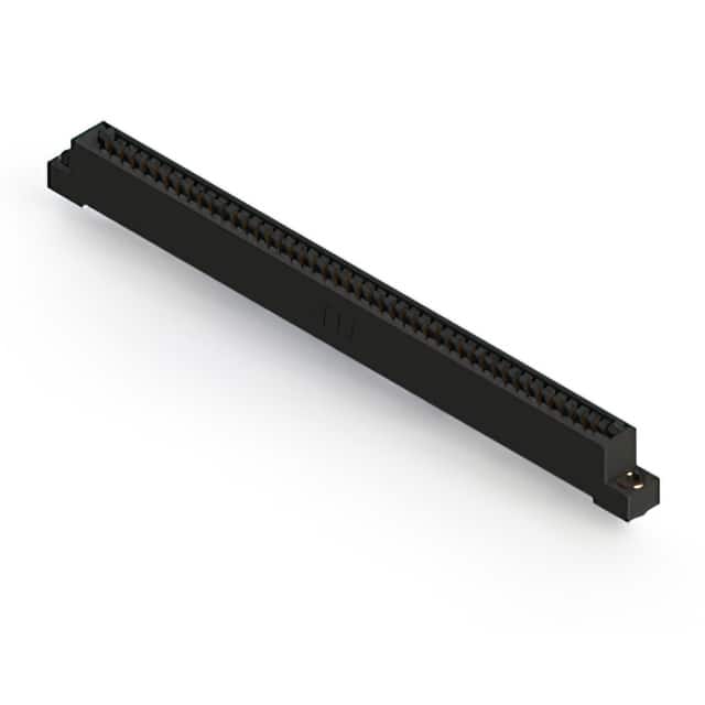 396-045-541-103 CONN EDGE SGL FMALE 45POS 0.125