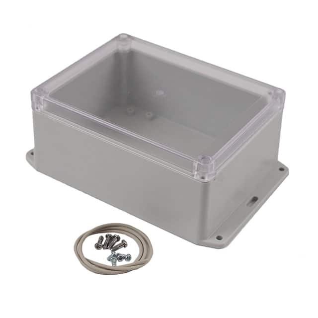 RP1240BFC BOX PLAS WHT 7.680"L X 5.060"W