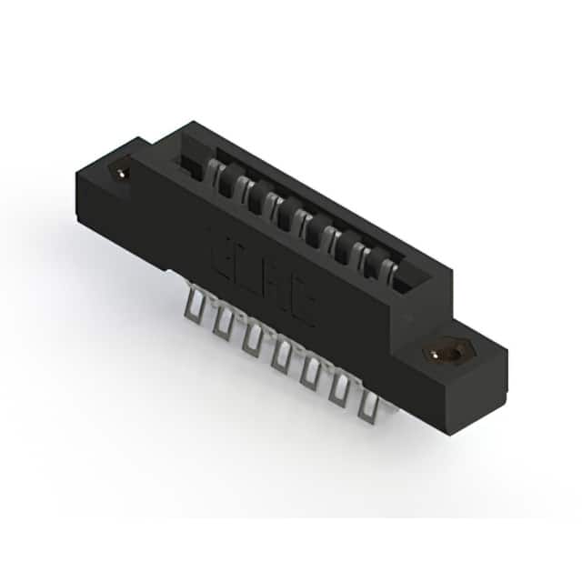 357-014-455-208 CONN EDGE DUAL FMALE 14POS 0.156