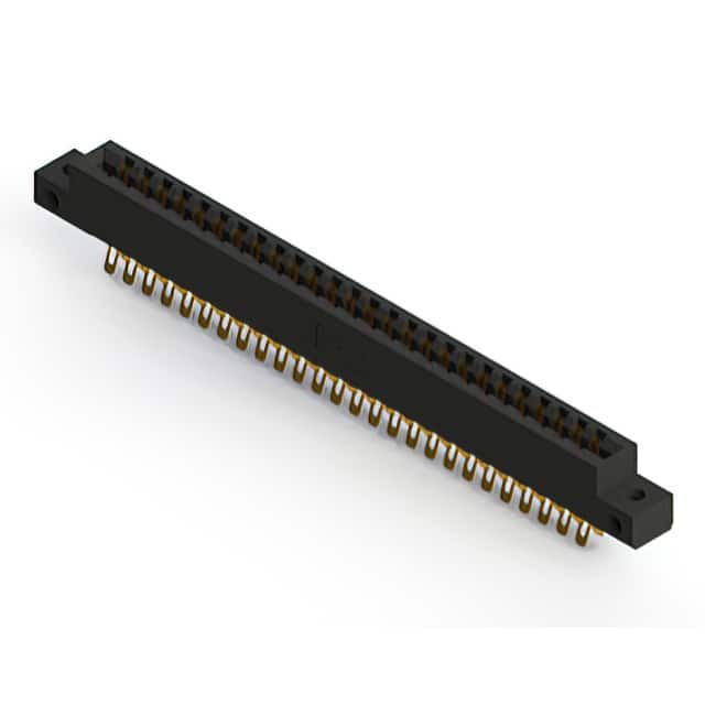 355-052-555-212 CONN EDGE DUAL FMALE 52POS 0.156
