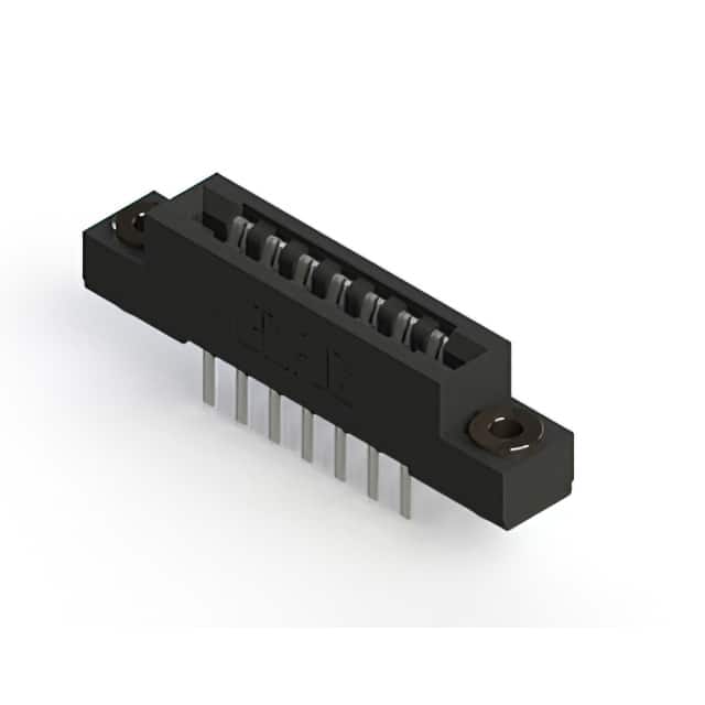 357-014-458-203 CONN EDGE DUAL FMALE 14POS 0.156