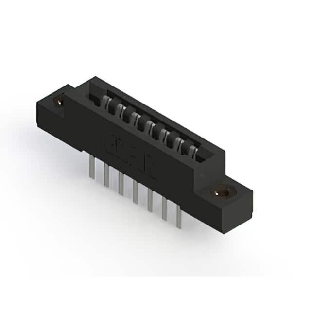 357-014-458-208 CONN EDGE DUAL FMALE 14POS 0.156