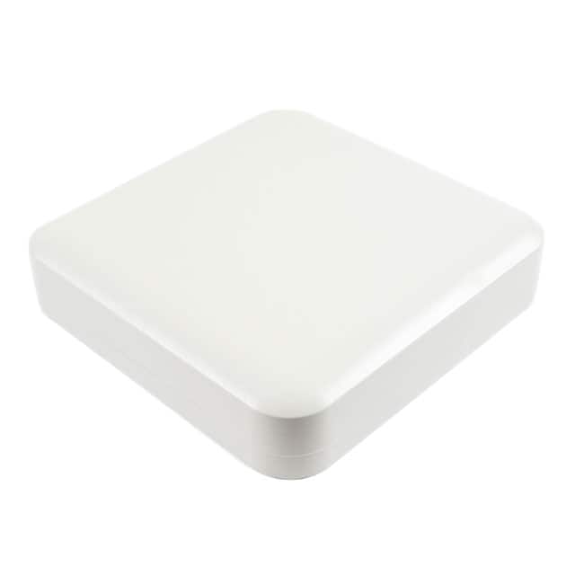 1557HGY BOX ABS GRAY 7.874"L X 7.874"W