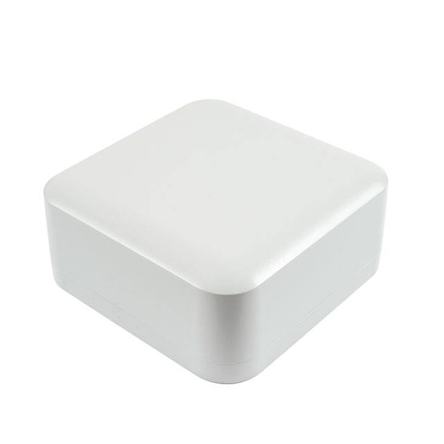 1557FAGY BOX ABS GRAY 6.299"L X 6.299"W