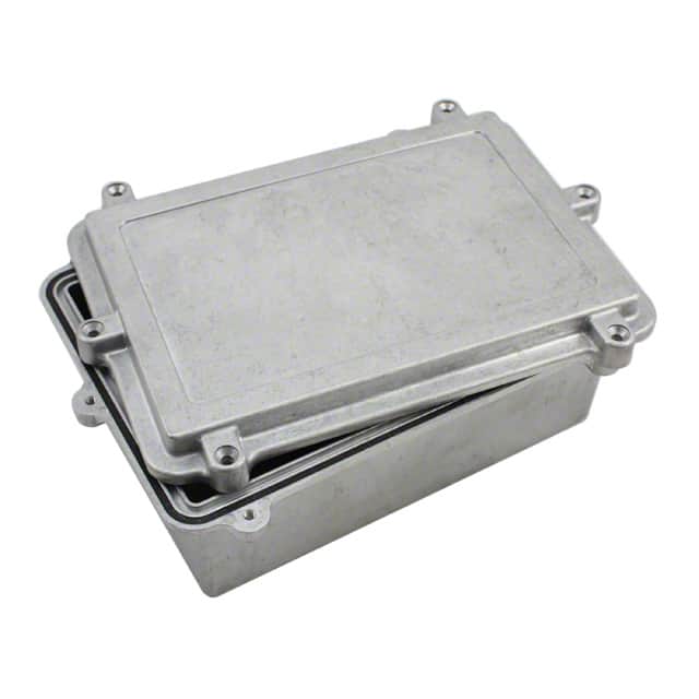 IPS-3931 BOX ALUM NAT 7.953"L X 5.591"W