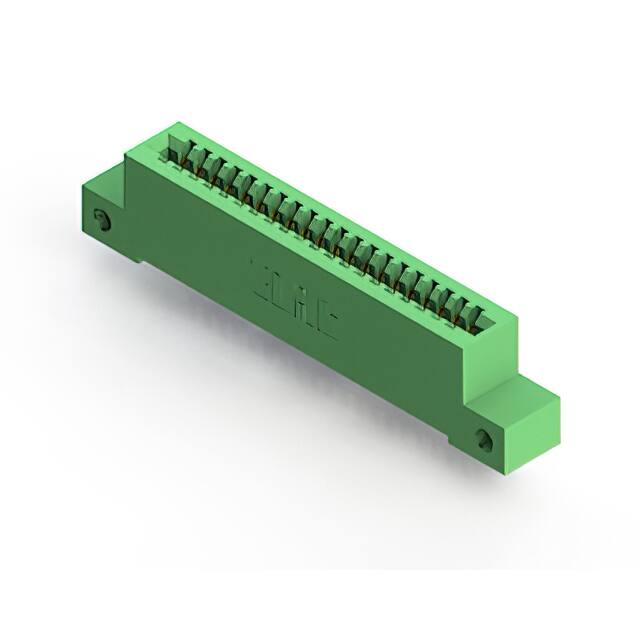 342-020-523-112 CONN EDGE SINGLE FML 20POS 0.100