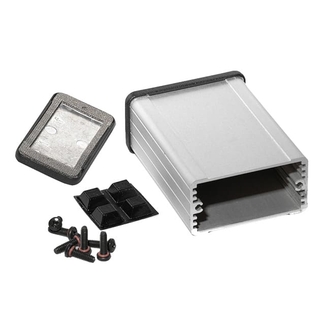 1457C802E BOX ALUM NAT 3.523"L X 2.441"W
