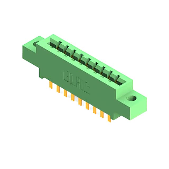 337-018-500-804 CONN EDGE DUAL FMALE 18POS 0.156