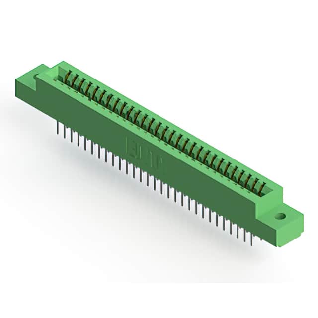 341-058-521-202 CONN EDGE DUAL FMALE 58POS 0.100