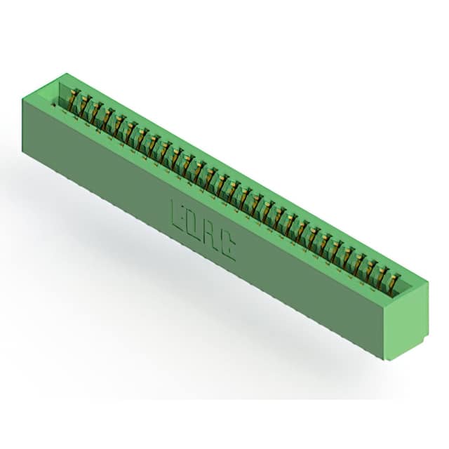 341-058-524-201 CONN EDGE DUAL FMALE 58POS 0.100