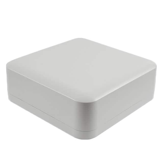 1557HAGY BOX ABS GRAY 7.874"L X 7.874"W