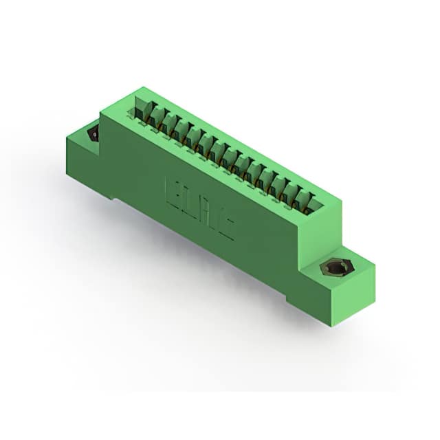 342-014-520-107 CONN EDGE SINGLE FML 14POS 0.100