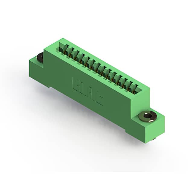 342-014-520-103 CONN EDGE SINGLE FML 14POS 0.100