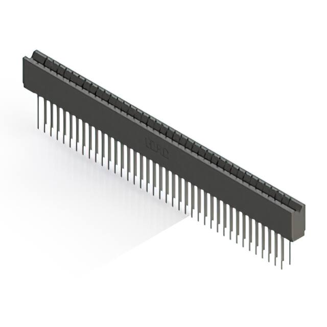 737-078-541-206 CONN EDGE DUAL FMALE 80POS 0.156