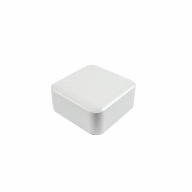 1557FA2GY BOX PLAS GRAY 6.300"L X 6.300"W