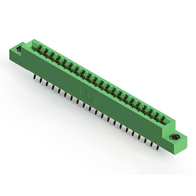 305-042-556-207 CONN EDGE DUAL FMALE 42POS 0.156