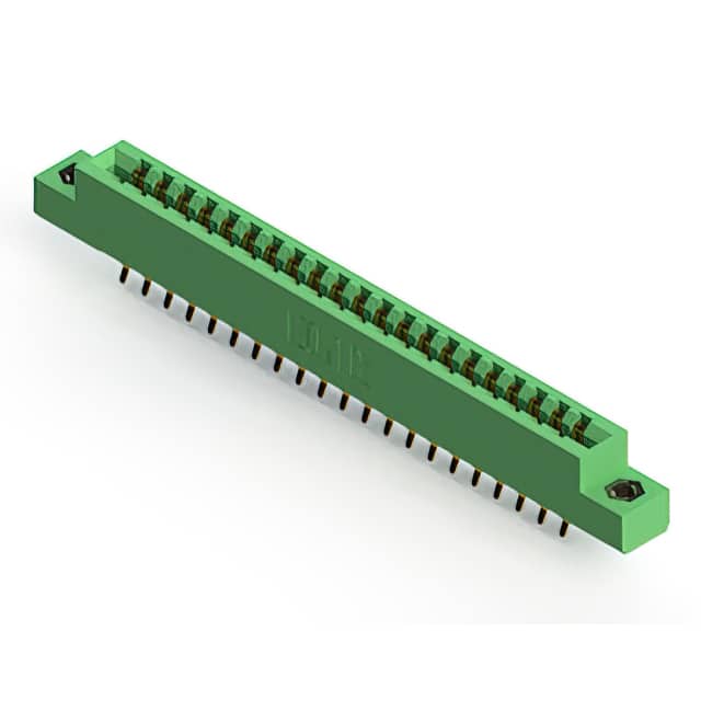 305-042-556-507 CONN EDGE DUAL FMALE 42POS 0.156