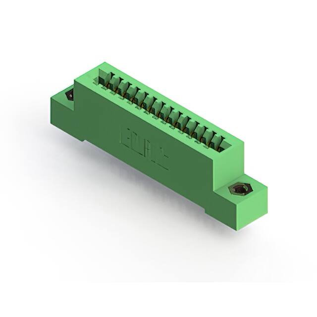 342-014-523-108 CONN EDGE SINGLE FML 14POS 0.100