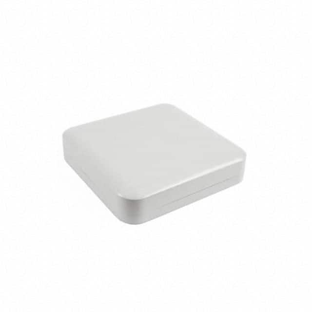 1557H2GY BOX PLAS GRAY 7.870"L X 7.870"W