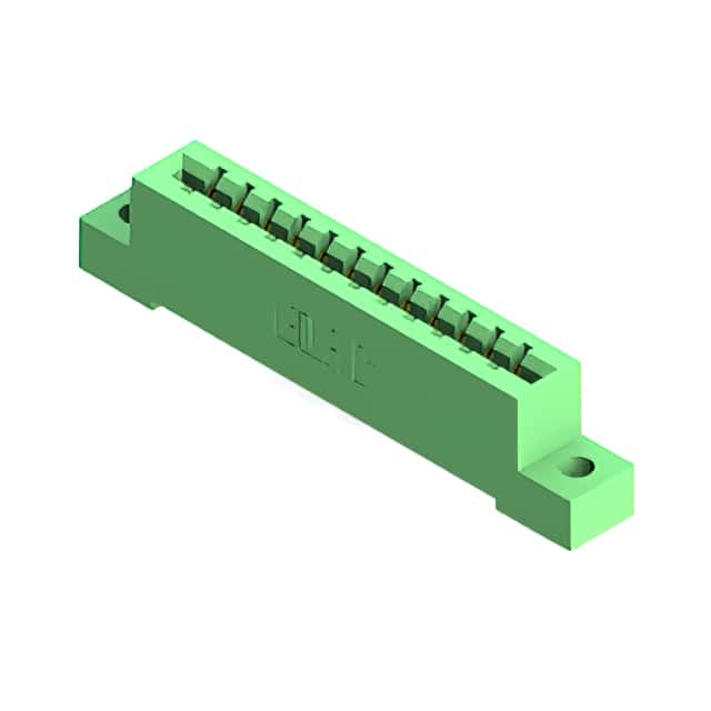 337-012-500-104 CONN EDGE SGL FMALE 12POS 0.156