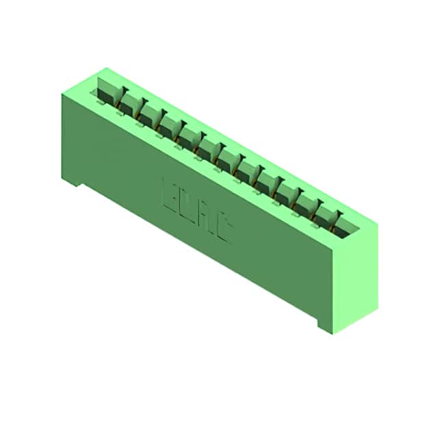337-012-500-101 CONN EDGE SGL FMALE 12POS 0.156