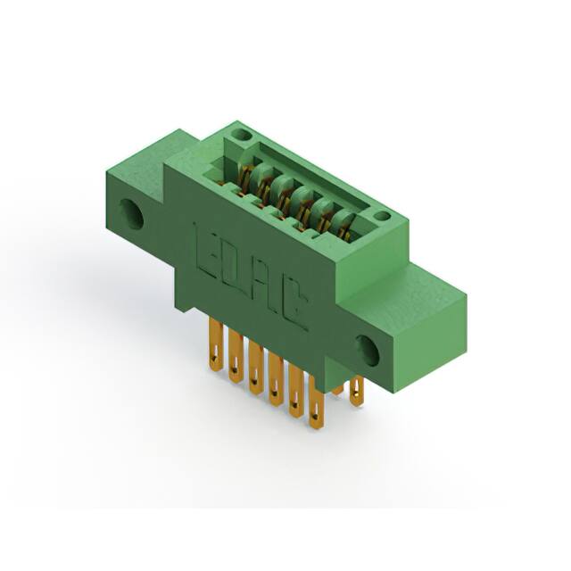 345-012-500-812 CONN EDGE DUAL FMALE 12POS 0.100