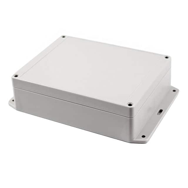 RP1270BF BOX PLAS WHT 8.660"L X 5.870"W