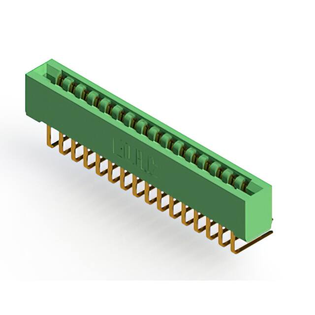 307-016-558-101 CONN EDGE SGL FMALE 16POS 0.156