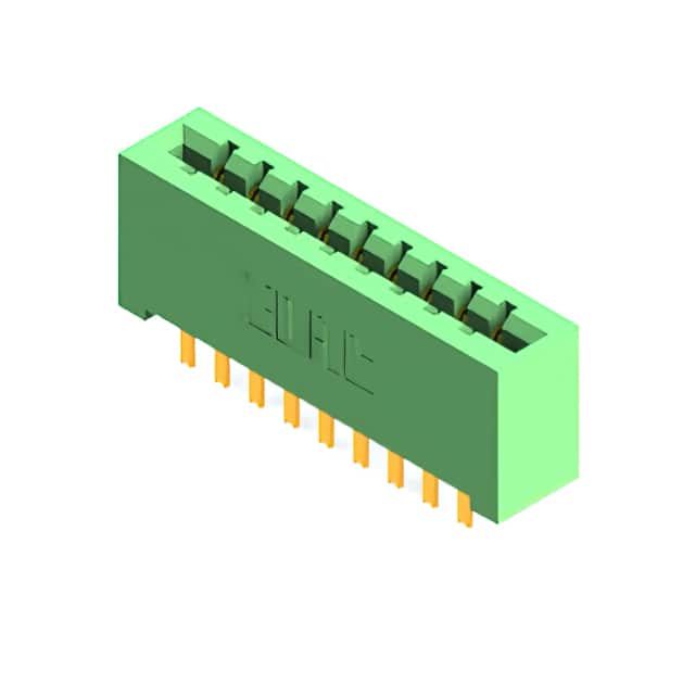 337-018-500-201 CONN EDGE DUAL FMALE 18POS 0.156