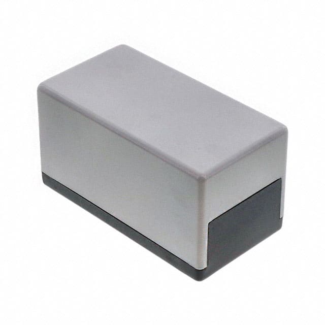 MB158080 BOX PLAS GRAY 5.906"L X 3.150"W