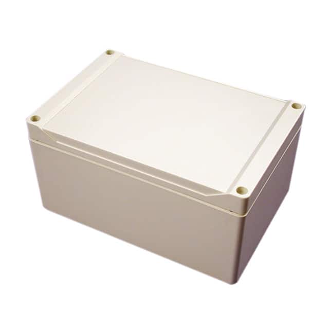 1555T2GY BOX PLAS GRAY 7.087"L X 4.724"W