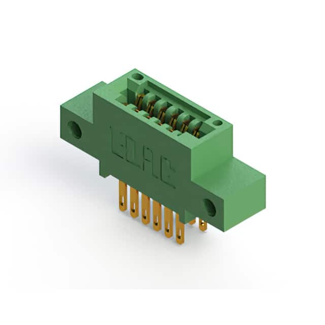 345-012-500-512 CONN EDGE DUAL FMALE 12POS 0.100