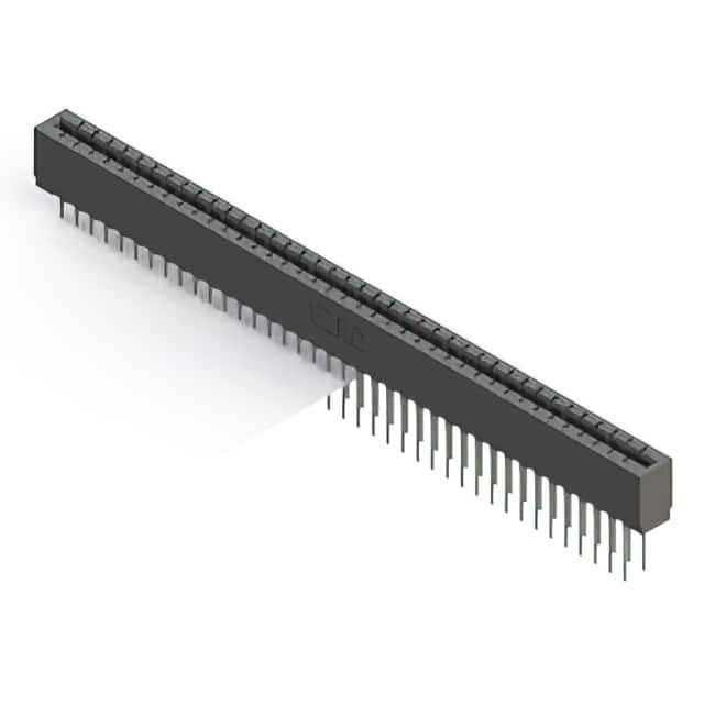 717-078-540-201 CONN EDGE DUAL FMALE 78POS 0.156