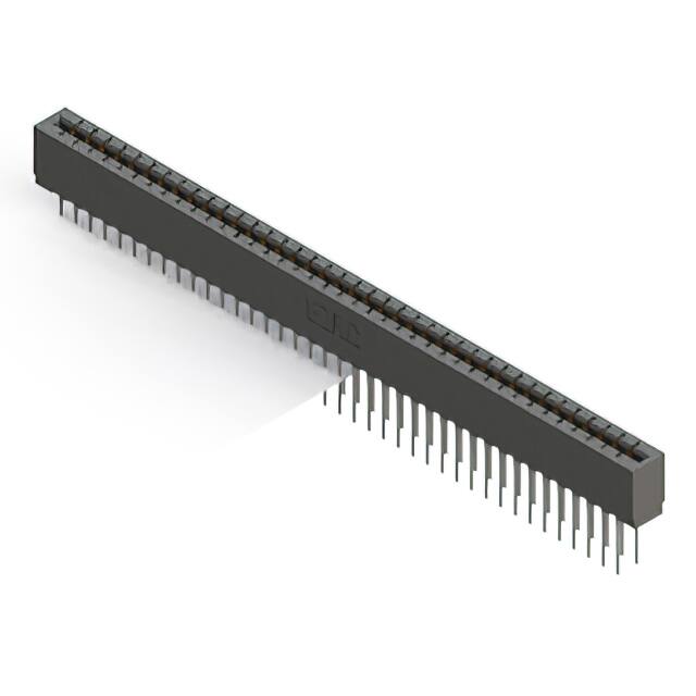 717-078-545-201 CONN EDGE DUAL FMALE 78POS 0.156