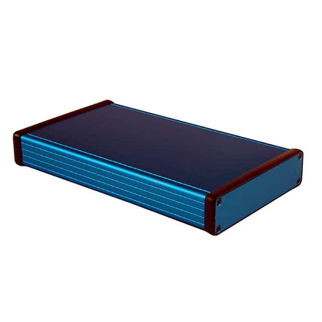 1455P2201BU BOX ALUM BLUE 8.661"L X 4.921"W