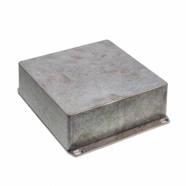 1590WFFL BOX ALUM UNPTD 7.402"L X 7.402"W