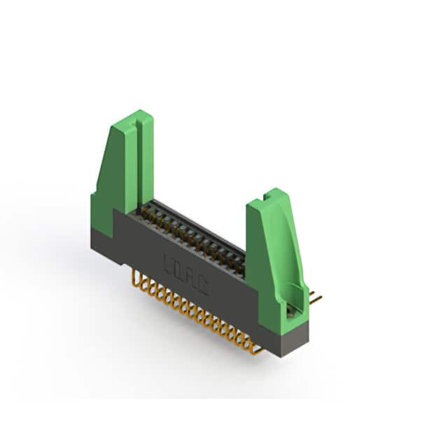 395-032-558-288 CONN EDGE DUAL FMALE 32POS 0.100