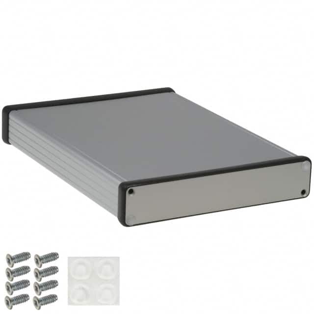 1455R2201 BOX ALUM NAT 8.661"L X 6.496"W