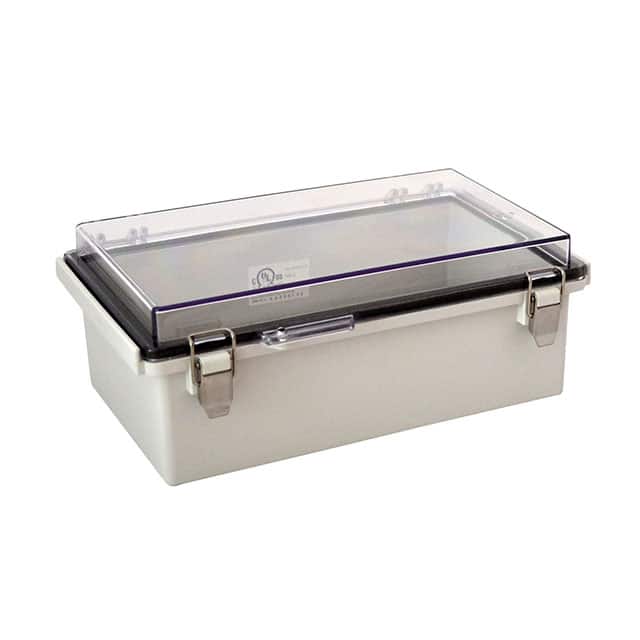 PTQ-11050-C BOX PLASTIC 10.57"L X 6.3"W