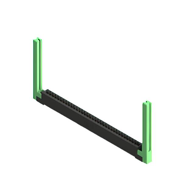 387-034-559-158 CONN EDGE SGL FMALE 34POS 0.156