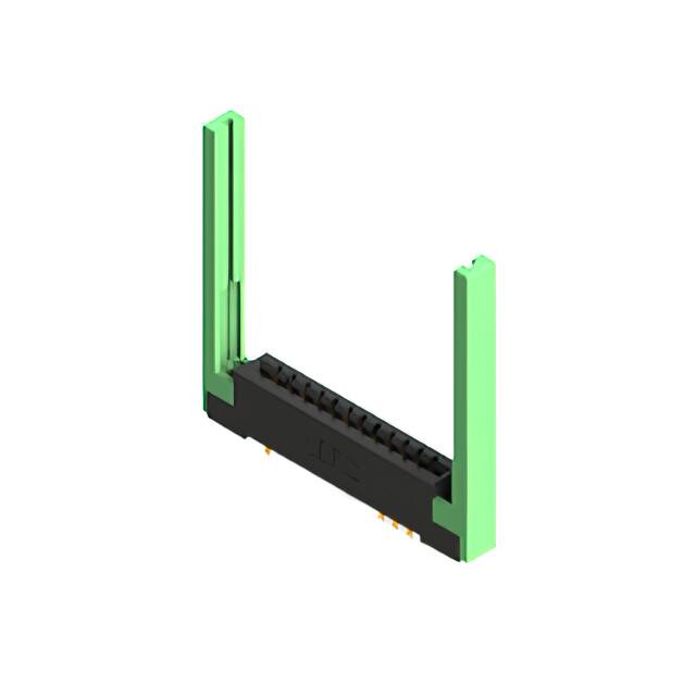 387-024-555-268 CONN EDGE DUAL FMALE 24POS 0.156