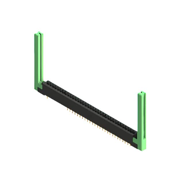 387-034-558-158 CONN EDGE SGL FMALE 34POS 0.156